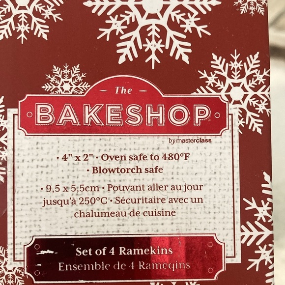 The Bakeshop Snowman Ramekins - Picture 5 of 6